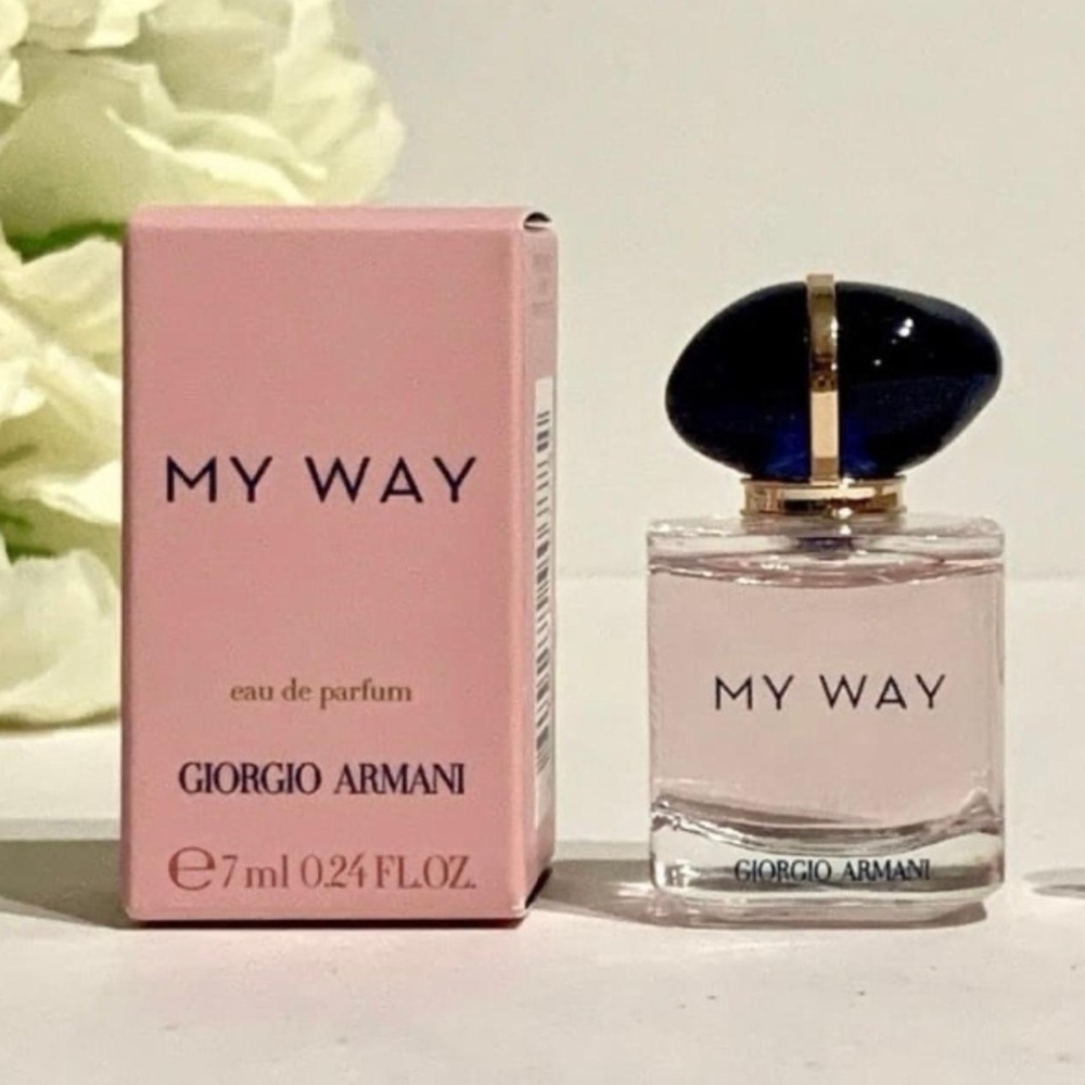 Giorgio Armani MY WAY Eau de Parfum Mini Splash Dabber, 0.24oz 7ml
